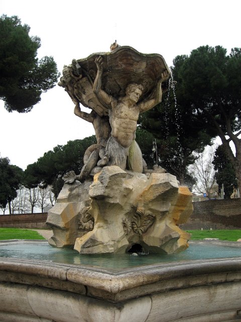 Bocca della Verita (Mouth of Truth) - San Maria in Cosmedin-04.JPG